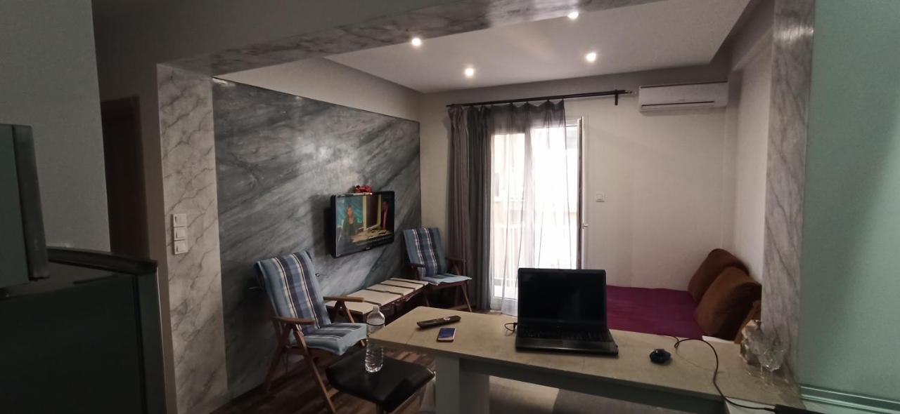 Apartment Center Piraeus Location Kastella Passalimani Port Exterior photo